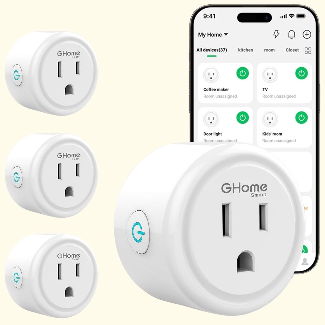 SmartKompakt – Trådlöst smart eluttag för det uppkopplade hemmet