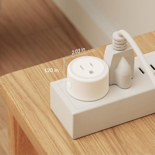 SmartKompakt – Trådlöst smart eluttag för det uppkopplade hemmet