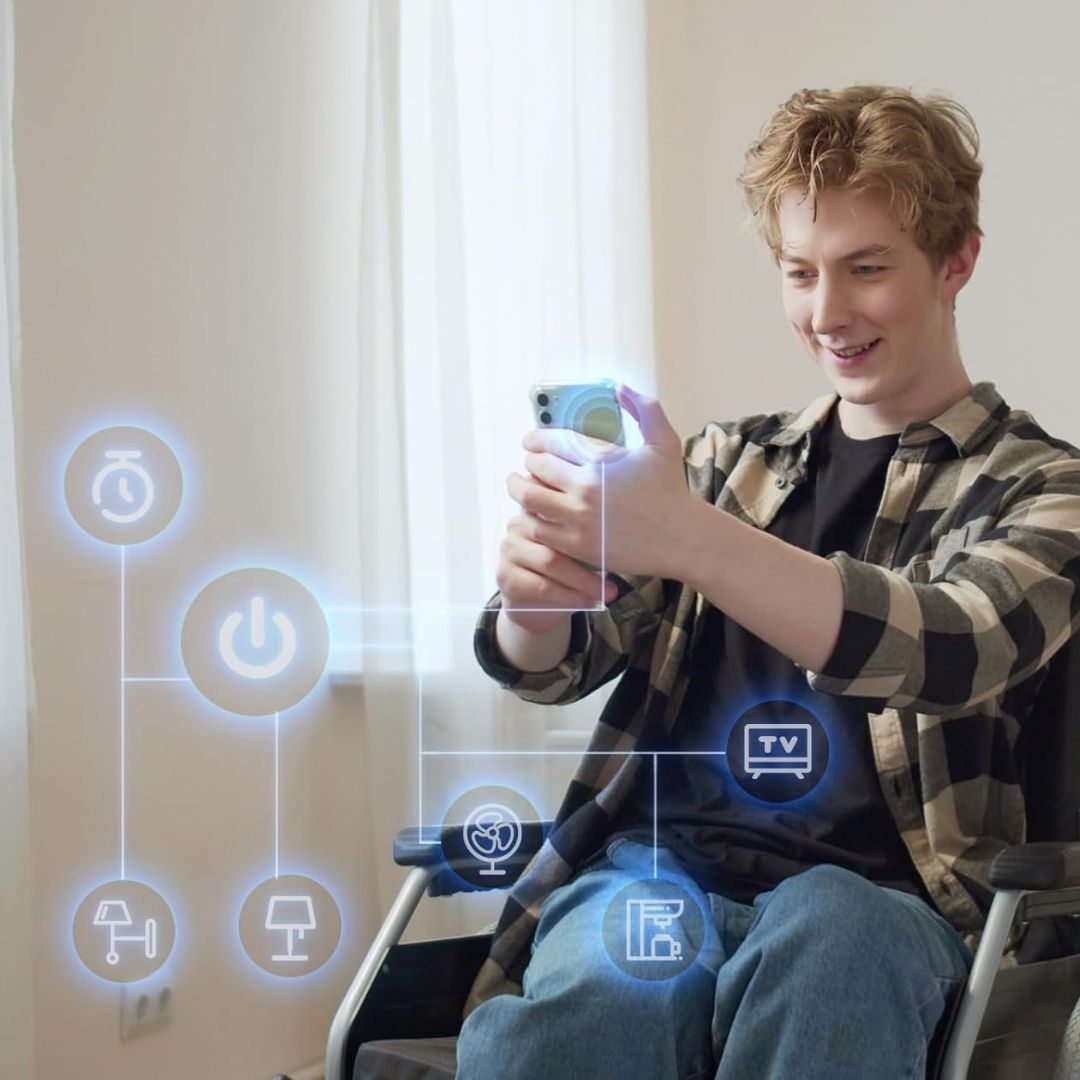 SmartKompakt – Trådlöst smart eluttag för det uppkopplade hemmet