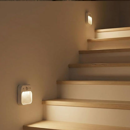 Ljusvakt – Smarta uppladdningsbara LED-nattlampor med rörelsesensor